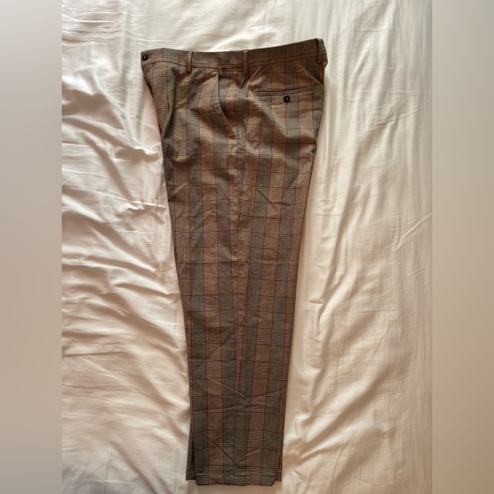 Zara Plaid Trousers